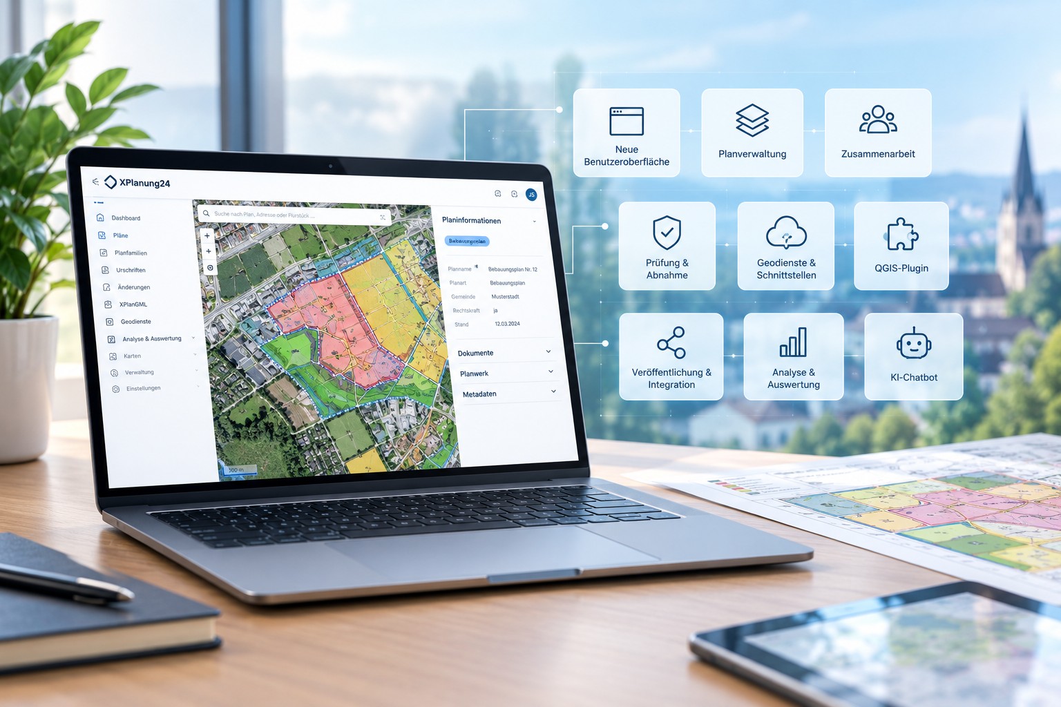 XPlanung24 Version 2.0: Kostenloses Webinar zu allen Neuerungen