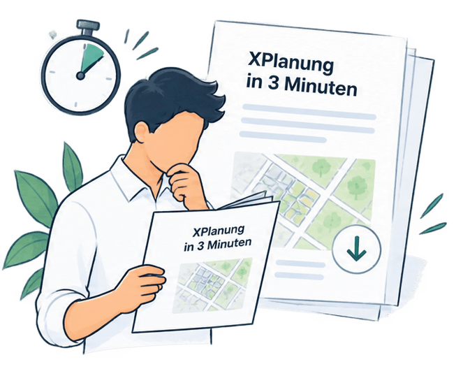 Whitepaper „XPlanung erklärt in 3 Minuten“