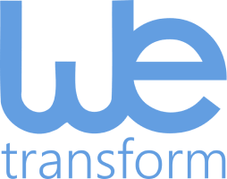 Logo We transform